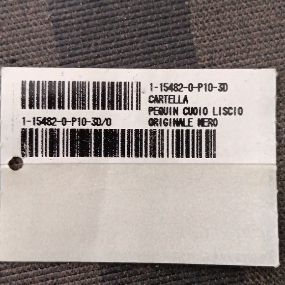 REHAB FENDI CARTELLA PENGUIN ORIGINALE BRIEFCASE - Picture 12 of 12